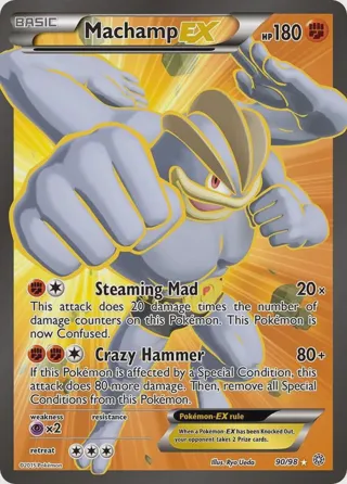 Machamp EX (90 Full Art)