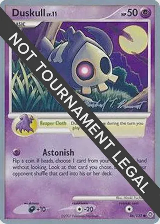 Duskull - 2010 (Michael Pramawat)