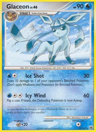 Glaceon - 20/100
