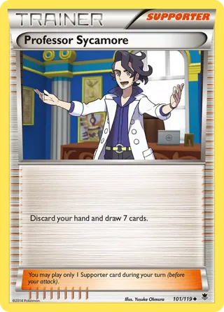 Professor Sycamore - 2015 (Rowan Stavenow)