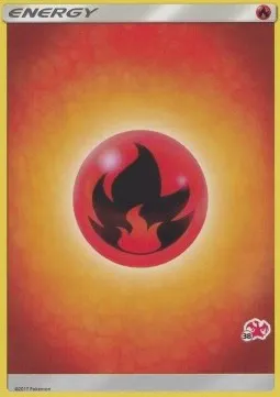 Fire Energy (#38 Charizard Stamped)