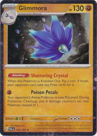 Glimmora - 126/193 (Cosmos Holo)