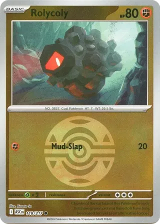 Rolycoly (Dusk Ball)