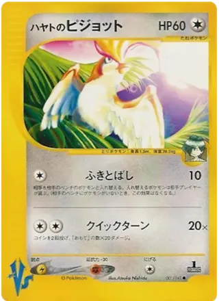 Falkner's Pidgeot