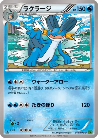 Swampert - 014/070