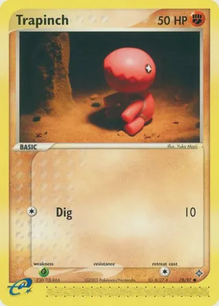 Trapinch - 78/97