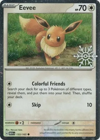 Eevee (Holiday Calendar)