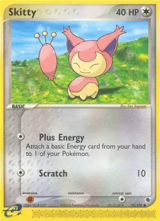 Skitty - 70/109