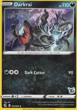 Darkrai (Eevee Stamped)