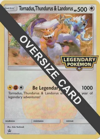Tornadus, Thundurus & Landorus (Forces of Nature Promo)