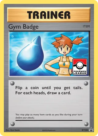 Gym Badge (Misty)