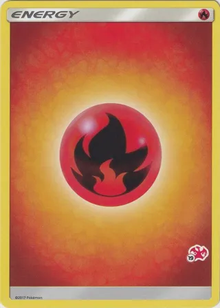 Fire Energy (#19 Charizard Stamped)