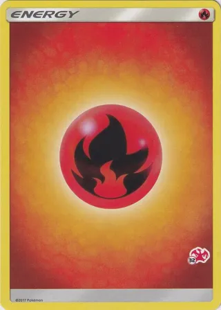 Fire Energy (#32 Charizard Stamped)