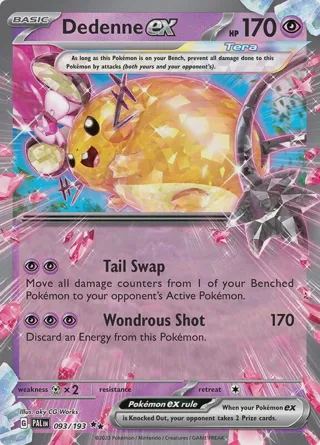 Dedenne ex - 093/193