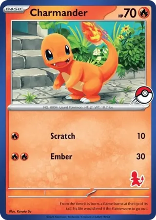 Charmander (Blue Border)