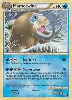Mamoswine - 5/102