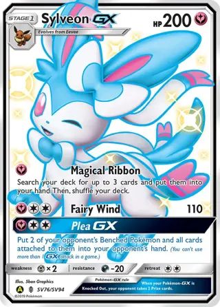 Sylveon GX