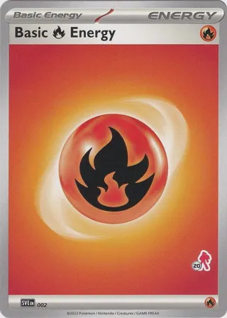 Basic Fire Energy - Armarouge 20
