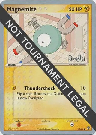 Magnemite - 2004 (Reed Weichler)