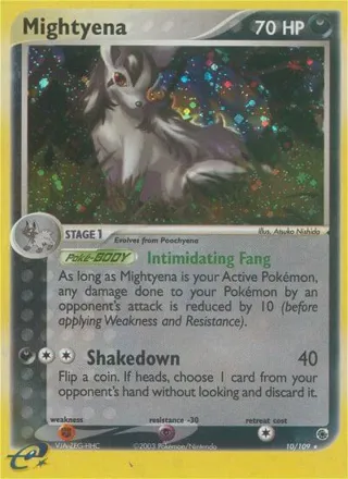 Mightyena - 10/109