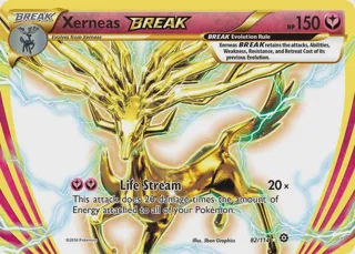 Xerneas BREAK