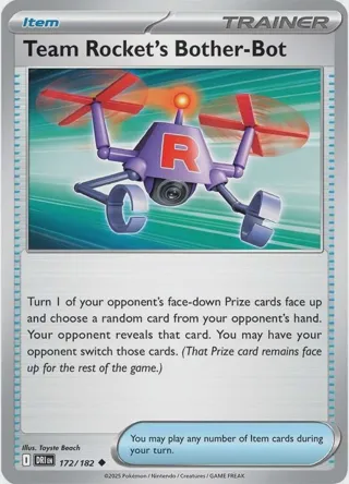 Team Rocket's Bother-Bot