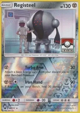 Registeel (Pokemon League)