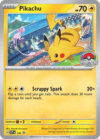Pikachu - 190
