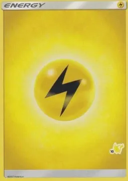 Lightning Energy (#10 Pikachu Stamped)