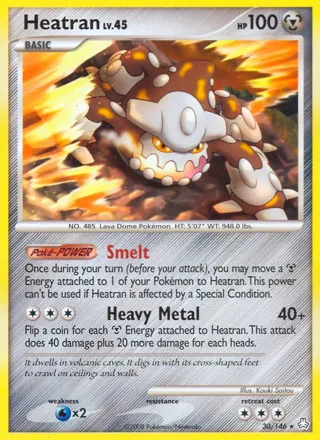 Heatran - 30/146 (Regional Championships)