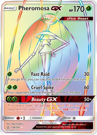 Pheromosa GX (Secret Rare)