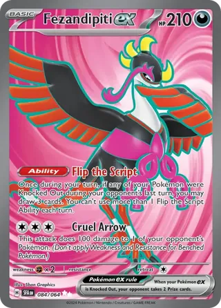 Fezandipiti ex - 084/064