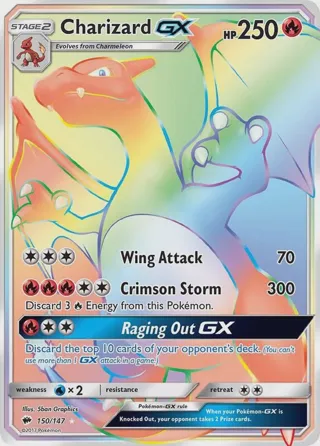 Charizard GX (Secret)