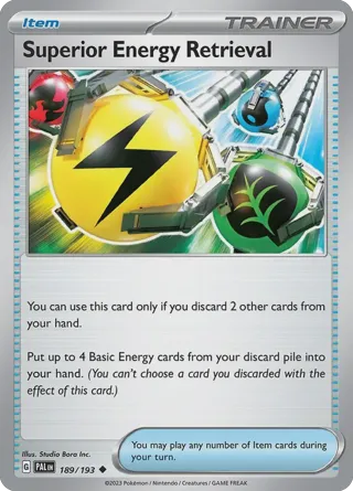 Superior Energy Retrieval - 189/193 - 2024 (Evan Pavelski)