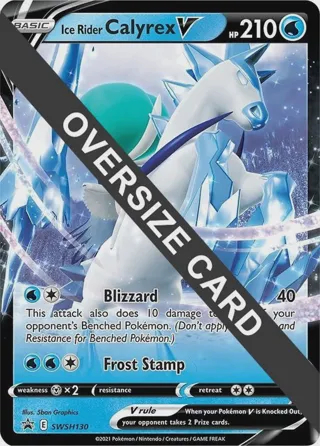 Ice Rider Calyrex V - SWSH130