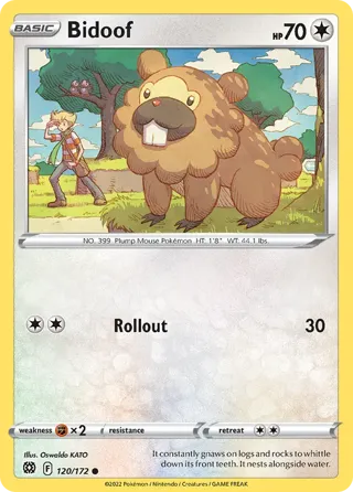 Bidoof - 2022 (Ondrej Skubal)