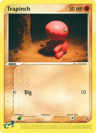 Trapinch - 78/97