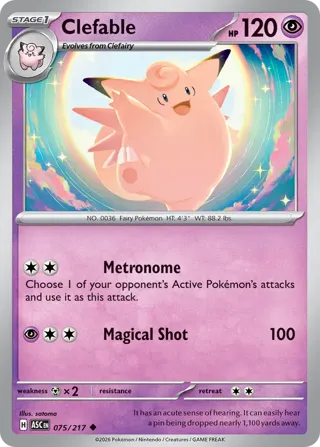 Clefable (Love Ball)