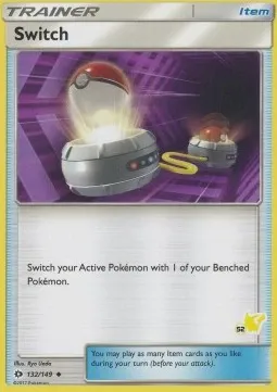 Switch (#52 Pikachu Stamped)