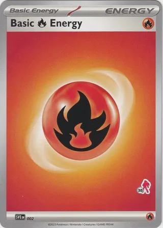 Basic Fire Energy - Armarouge 38