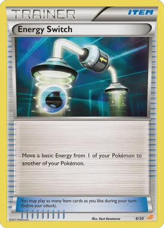 Energy Switch (Excadrill)
