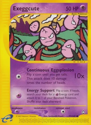 Exeggcute (77)