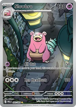 Slowbro - 090/084