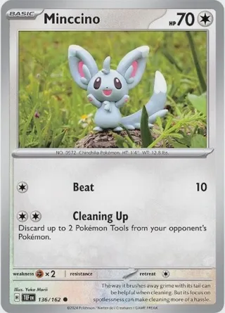 Minccino - 136/162