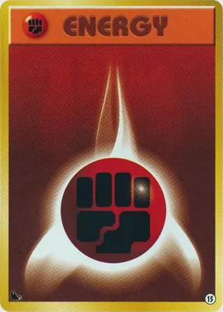 Basic Fighting Energy - 15