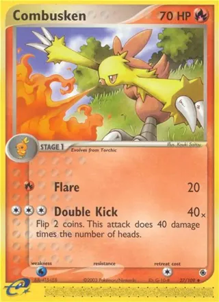 Combusken - 27/109