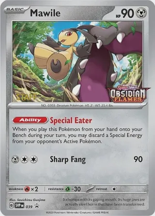Mawile - 039 (Prerelease) [Staff]