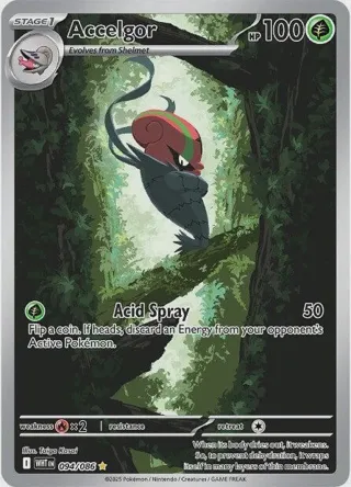 Accelgor - 094/086