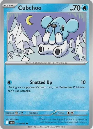 Cubchoo