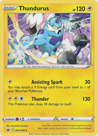 Thundurus - 52/198
